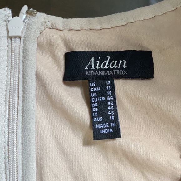 Aidan by Aidan Mattox
Beaded Cocktail Dress - Picture 14 of 17